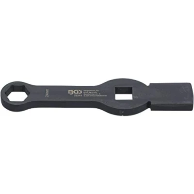 Imagen de BGS 35344 Llave estrella de impacto hexagonal con 2 caras golpe 24 mm