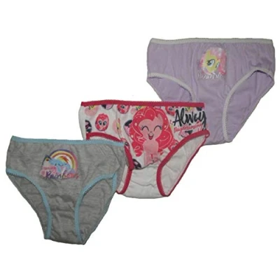 Imagen de Suncity Pack 3 Braguitas niña MY Little Pony algodón (2/3)