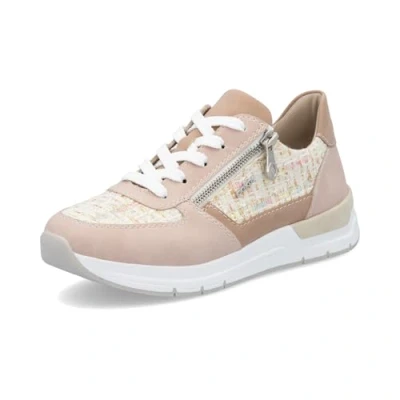 Imagen de Rieker 58902, Zapatillas Bajas Mujer, Rosa, 40 EU