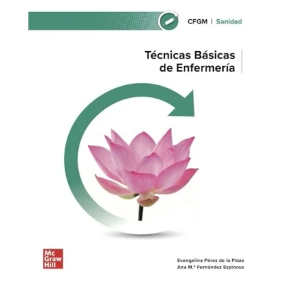 Imagen de Técnicas básicas de enfermería (CICLOS FORMATIVOS)