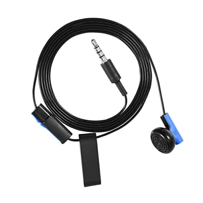 Imagen de Gaming Headphone for Sony 4 PS4 Controller, 3.5mm Cancelación de Ruido Auriculares con micrófono para