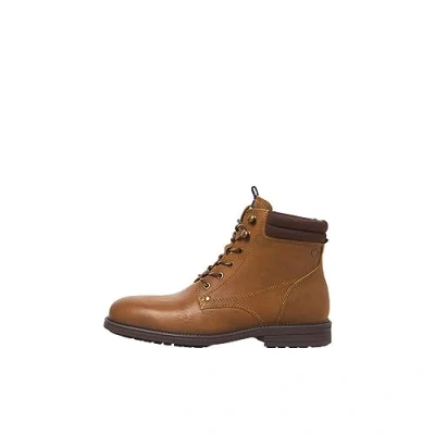 Imagen de Jack &amp; Jones Jfwsolomon BOOT Botines con cordones, Hombre, Talla: 43, Honey Zapatos