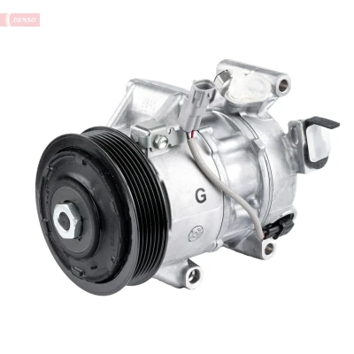 Imagen de DENSO DCP50318 Compresor de Aire Acondicionado 5TSE10C PAG 46 YF R 134 a, 1234yf