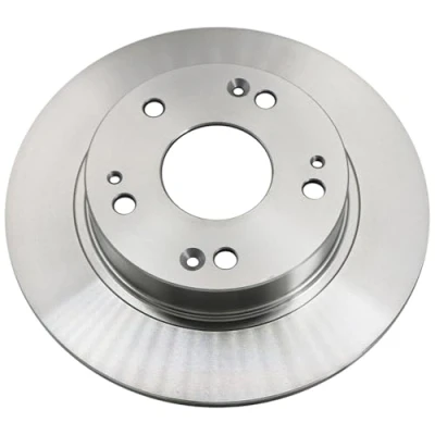 Imagen de VALEO 197343 Disco de freno Eje trasero 260 9 5 macizo con tornillo HONDA: Civic 8 Hatchback, 8, 7 Limousine
