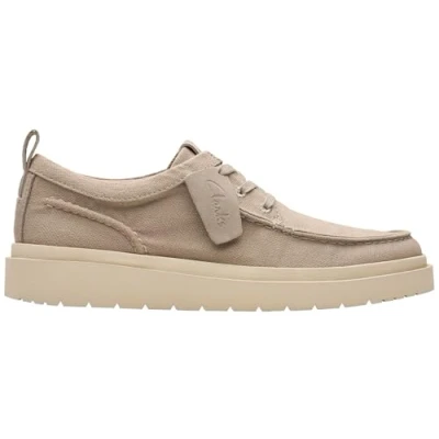 Imagen de Clarks Polden Moc, Hombre, Grey Canvas, 47 EU