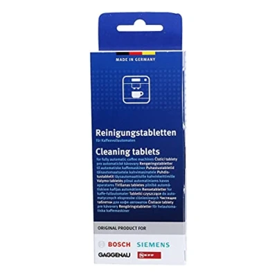 Imagen de Bosch Siemens 00311969 Limpiador Para Cafeteras cafetera eléctrica pastillas de limpieza