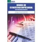 Imagen de Manual de estadística empresarial: con ejercicios resueltos (ECONOMIA Y EMPRESA)