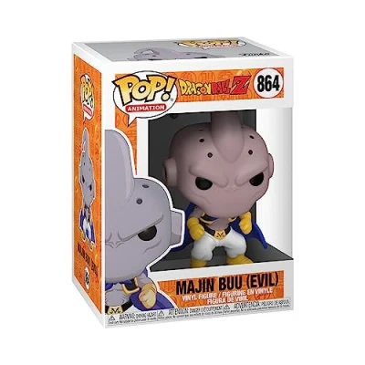Imagen de Funko Pop! Animation: Dragon Ball Z S8 Evil Buu Dragonball Figura de Vinilo Coleccionable Idea Regalo Mercancia Oficial Juguetes para Niños y Adultos Anime Fans