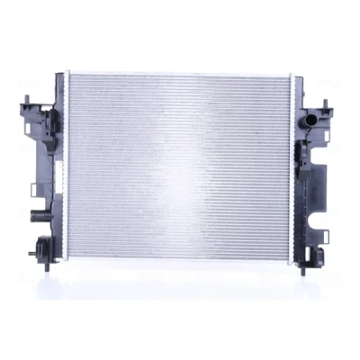Imagen de NISSENS 637659 Radiador, refrigeración del motor Aluminio 480 397 16 Aletas soldadas SMART: Forfour II Hatchback