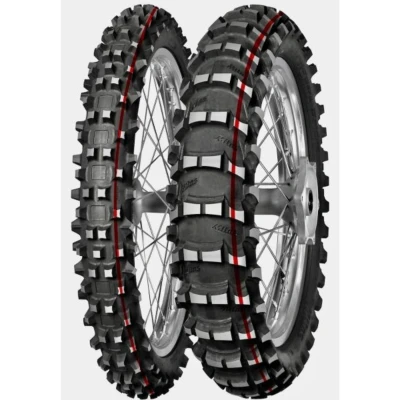 Imagen de Neumático off road MITAS TERRA FORCE MX SAND red 80/100 21 TT 51R