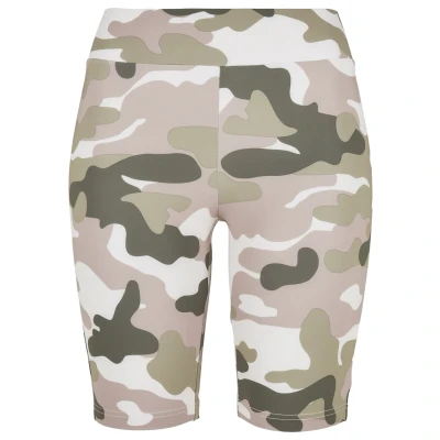 Imagen de Urban Classics TECH Cycle Shorts, Mujer, Talla: 27, Duskrose camo