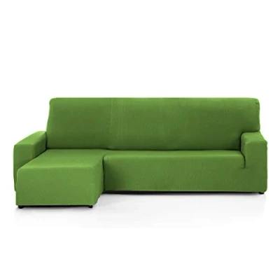 Imagen de Martina Home Tunez Funda chaise longue Brazo corto izquierdo Verde (visto de frente)