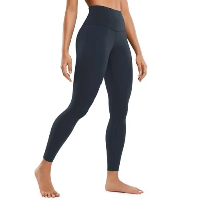 Imagen de CRZ Yoga Mujeres Butterluxe Leggings 64cm Cintura Alta Ultra Suave Estirar Ejercicio Polainas True Navy 46
