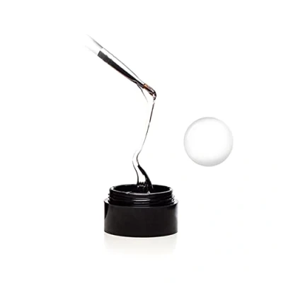 Imagen de Didier Lab Premium Gel Constructor Uñas Profesional Glass Refuerzo Semipermanentes LED/UV Consistencia gruesa Para Extensiones y Modelado Builder 50ml