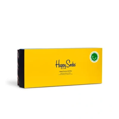 Imagen de Happy Socks calcetines coloridos y alegres 4 Pack Premium Gift Set talla 36 40
