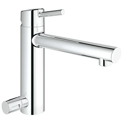 Imagen de Grohe Concetto Grifo de cocina Válvula cierre integrada Alta presión Ref. 31209001