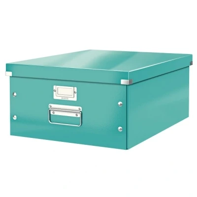 Imagen de Leitz Caja de almacenamiento grande A3, Turquesa, Click and Store, 60450051