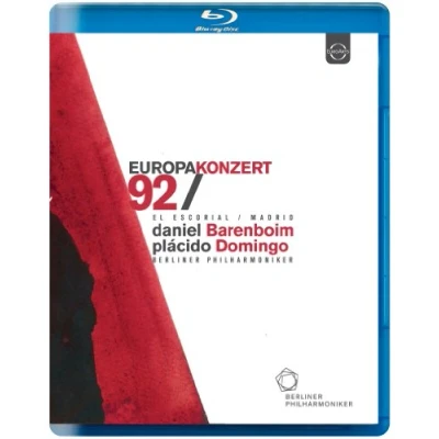 Imagen de Europakonzert 1992 (Basilica of the Royal Monastery San Lorenzo de El Escorial) [Alemania] [DVD]