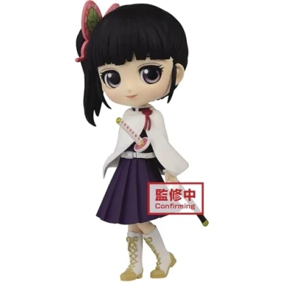 Imagen de Banpresto Figura Q posket Tsuyuri Demon Slayer: Kimetsu No Yaiba (Ver. A) Multicolor BP17497 7cm