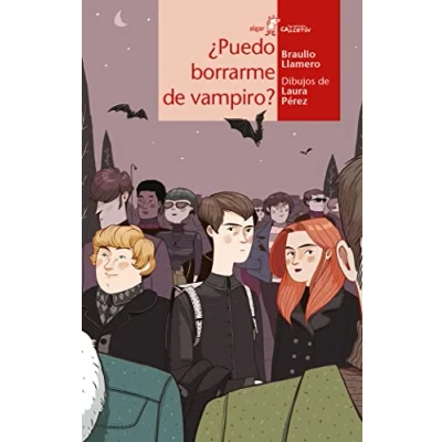 Imagen de ¿Puedo borrarme de vampiro?: 133 (Calcetín)