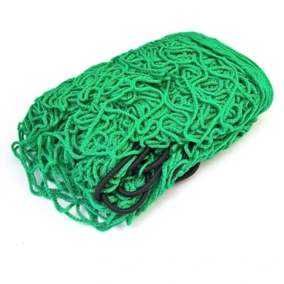 Imagen de Relaxdays Red para Maletero de Coche, Polipropileno y Goma, Verde, 2 x 3 m