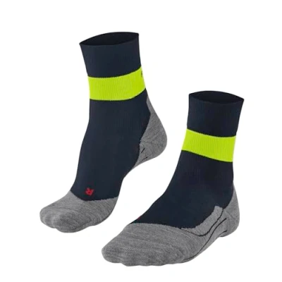 Imagen de FALKE RU Compression Stabilizing M SO lyocell hilo funcional con compresión 1 par, Calcetines para correr Hombre, Azul (Space Blue 6116) nuevo, 46 48