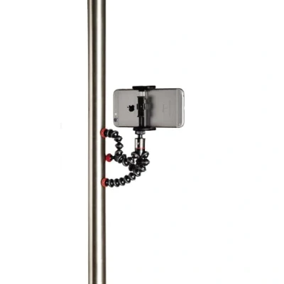 Imagen de JOBY GripTight One GP Magnetic Impulse Soporte nivuersal y trípode magnético GorillaPod con Control Remoto Bluetooth para Smartphone e iPhone, JB01494 BWW