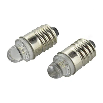 Imagen de E10 bombilla LED linterna frontal Petzl Zoom Duo 0,1 W, 3 V, color blanco