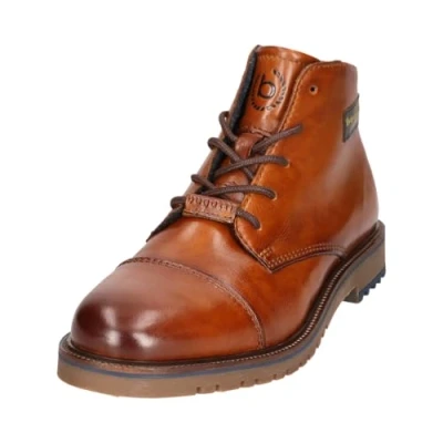 Imagen de bugatti Botines con cordones, Hombre, Talla: 43, Cognac Zapatos