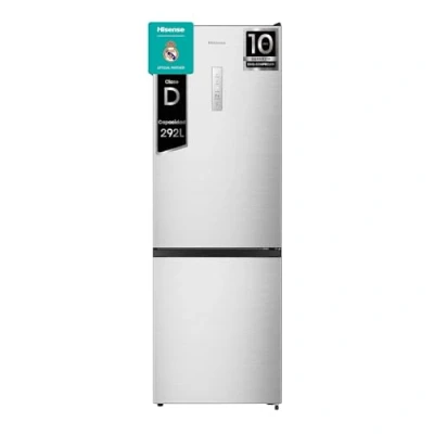 Imagen de ¡Oferta 21% ! Hisense Rb372n4ccd Frigorifico Combi Nofrost D Alto 180 Cm Ancho 60 Inox
