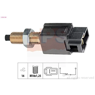 Imagen de Interruptor luces freno EPS 1.810.169