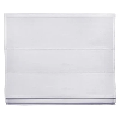 Imagen de Easydeco Estor Plegable con Varillas Lino opción Easyfix sin Necesidad Taladro Crudo 80 x 180 cm