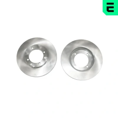 Imagen de OPTIMAL BS 7704C Disco de freno Eje delantero 242 19 4/4 ventilado revestido HYUNDAI: LANTRA 2