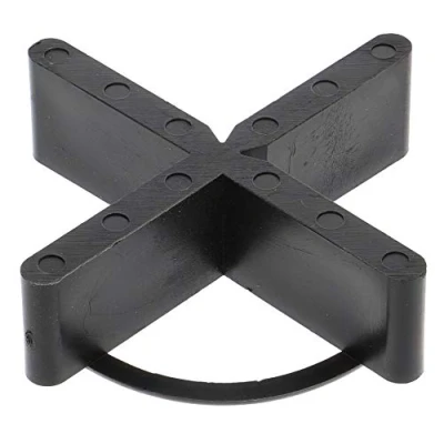 Imagen de PRODIAMANT Cruz para juntas con puente terrazas, ancho 5 mm, altura 15 100 unidades colocar en exteriores