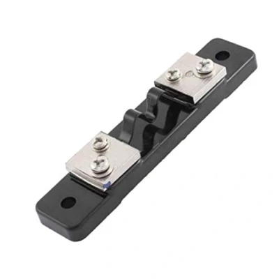 Imagen de 1 unidad 75 mV 5 A 10 20 15 30 50 100 150 200 250 300 400 medidor de corriente FL 2 resistencias derivación para amperímetro digital (15 mV)