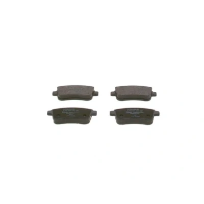 Imagen de BOSCH 0 986 424 942 Juego de pastillas freno Low Metallic Chapa antichirridos, con instrucciones montaje