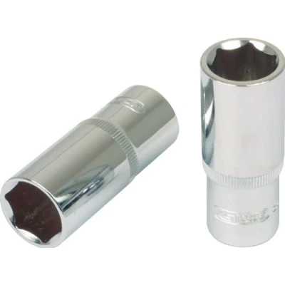 Imagen de KS TOOLS 918.4933 Piezas insertables de llave cubo DIN 3120, ISO 1174, 3124, 2725 24 Acero cromo vanadio moleteado