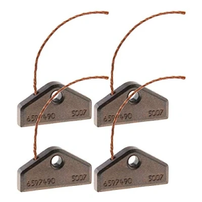 Imagen de Create idea Brochas de carbono cobre 5153702 4490382 6597490 5007 30 x 16 4 mm compatible con secadora Miele Pack