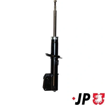 Imagen de JP GROUP 1242104800 amortiguador Eje delantero Presión de gas Bitubular Columna Espiga arriba RENAULT: TRAFIC 2 Kasten, Bus