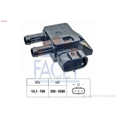 Imagen de FACET 10.3342 Sensores sin tubo de conexión HYUNDAI: i30 II Familiar, i40 CW, Berlina, KIA: Sportage IV, cee‘d Hatchback