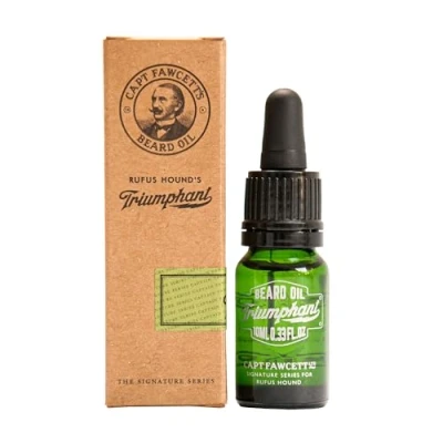 Imagen de Captain Fawcett Aceite Barba Triumphant 10ml 400 g