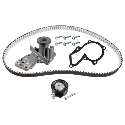 Imagen de FEBI BILSTEIN 173070 bomba de agua + Kit Distribucion con 117 FORD: FIESTA 6, FOCUS 3, MONDEO 4 Stufenheck