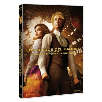 Imagen de Los juegos del hambre. Balada de pájaros cantores y serpientes [DVD]
