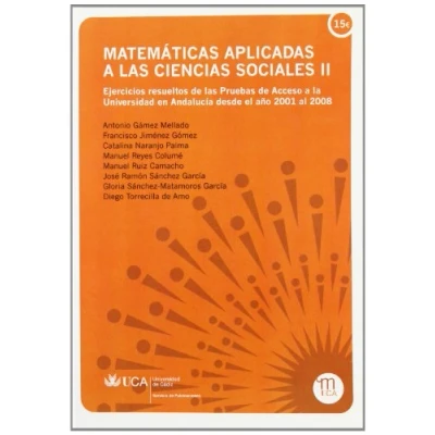 Imagen de Matematicas Aplicadas A Las Ciencias Sociales Ii: Ejercicios Resu Elto
