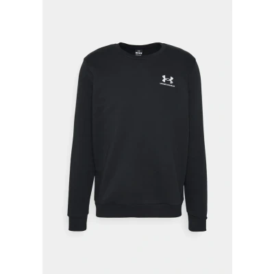 Imagen de Under Armour Essential CREW Sudadera, Hombre, Talla: Small, Black/white