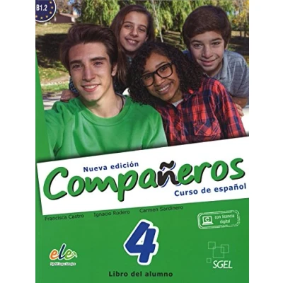 Imagen de Compañeros 4 Libro del alumno: Alumno con Licencia Digital (SIN COLECCION)