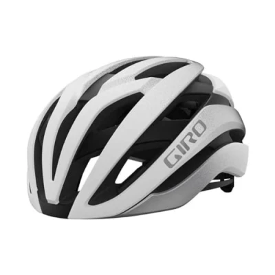 Imagen de Giro Cielo MIPS Unisex Casco, Talla: 55 59, Matte white/silver fade
