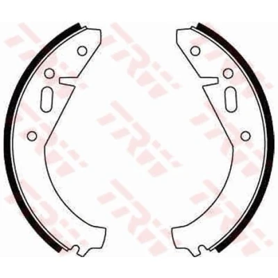 Imagen de TRW GS8141 Zapatas de Freno 230 40 DUNLOP