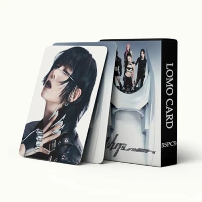 Imagen de Aespa tarjeta fotográfica para álbum Whiplash, lomo, de felicitación, regalo fans