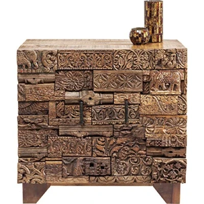 Imagen de KARE Design 82797 Cómoda Shanti Puzzle Surprise